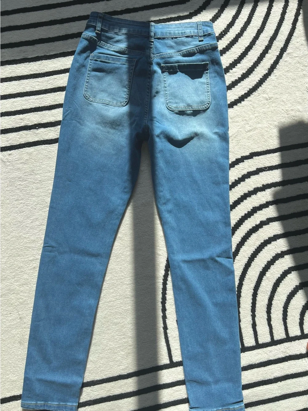 Light Blue Classic Women’s Jeans